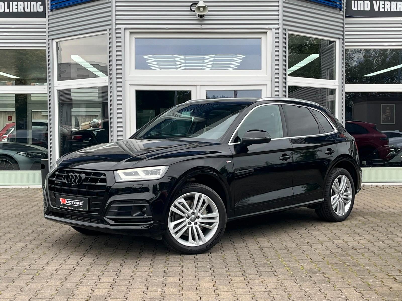 Audi Q5 45 TFSI quattro S Line 360°/4x Shz/Mem./Pano