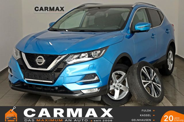 Nissan Qashqai N-Connecta Navi,PanDach,360°,AHK,SR+WR