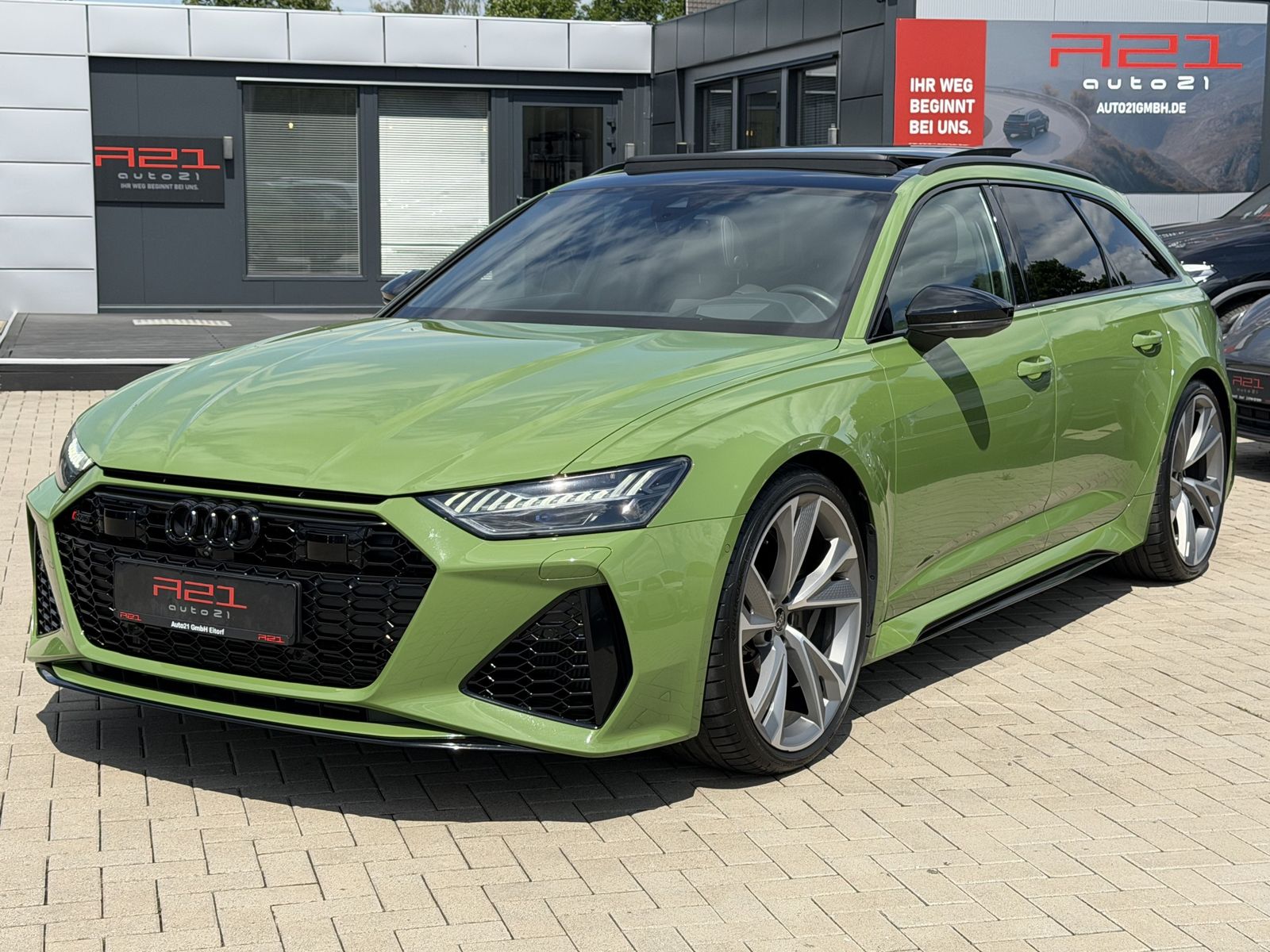 AUDI RS6 Audi Exclusive|SportAGA|Pano|Night|B&amp;O|HUD