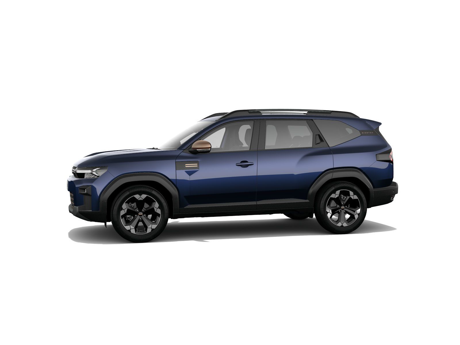 Fahrzeugabbildung Dacia Bigster Extreme HYBRID 155 el. Heckkl. SHZ