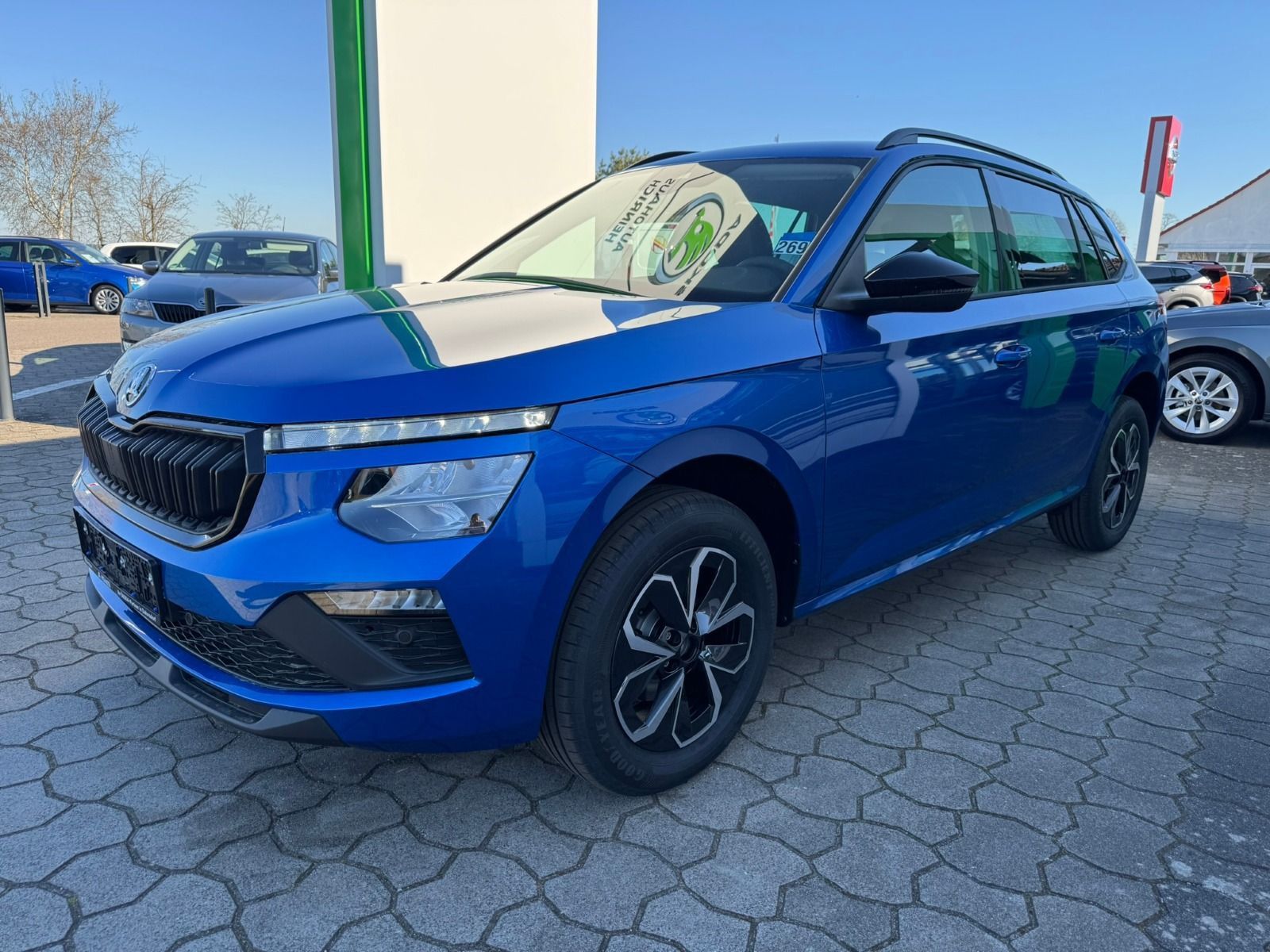 Fahrzeugabbildung SKODA Kamiq Selection 1,0 TSI 85 kW 7-Gang-DSG