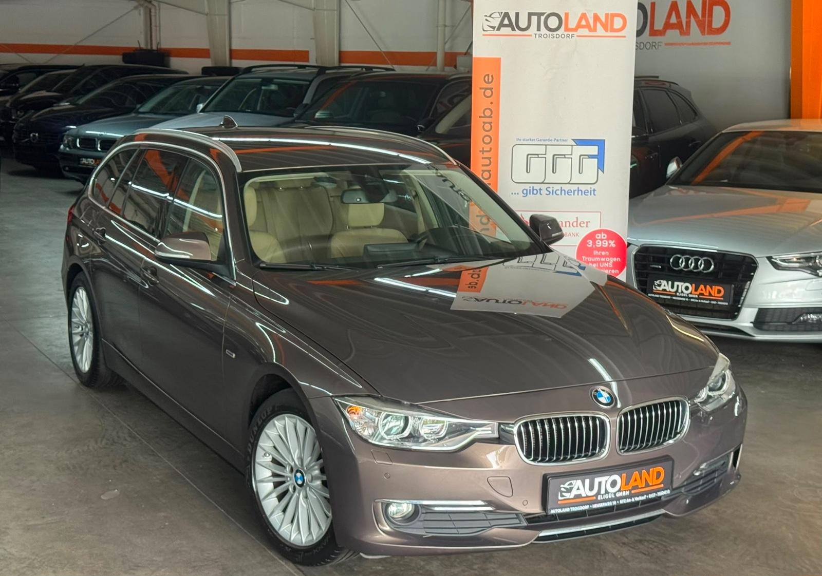 BMW 320D 2.0 184ch LUXURY LINE BVA Sièges chauffants cuir HUD Historique présent - 2EME MAIN