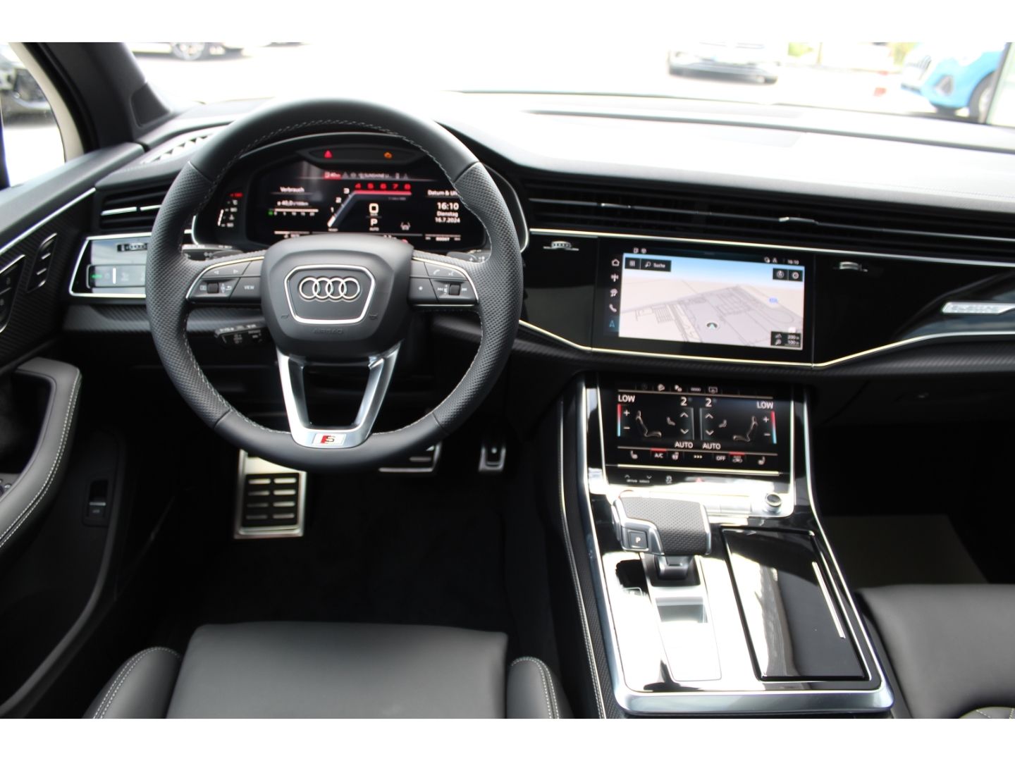 SQ7 4.0TFSI qu.Tiptr.- S-Sitze*Carbon*Pano*B&O!!