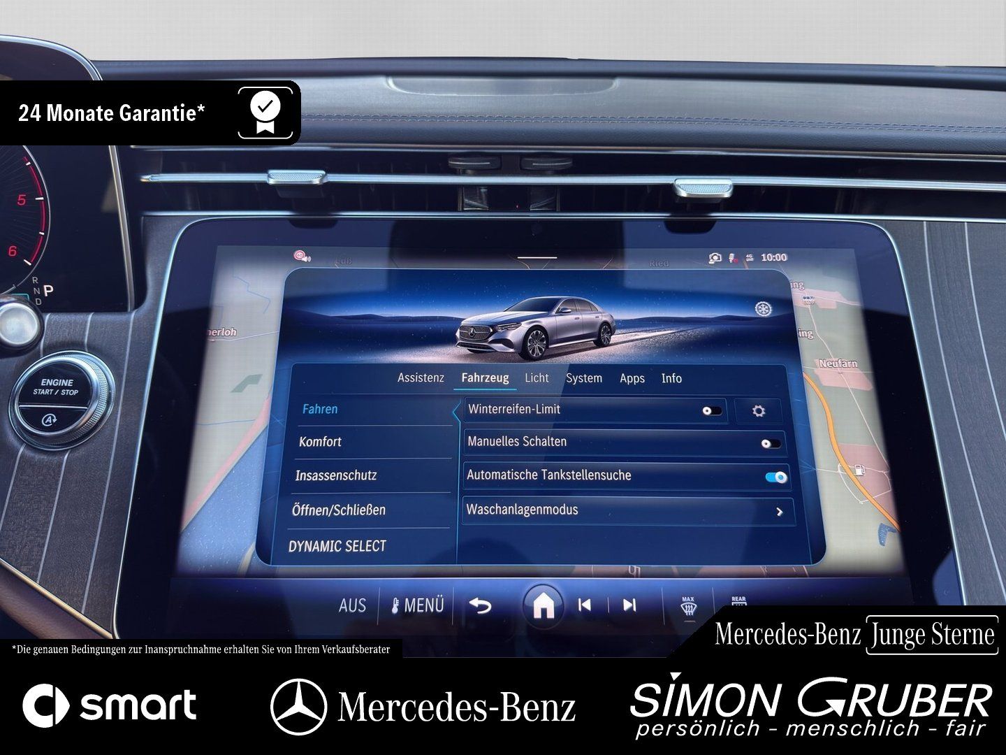 Fahrzeugabbildung Mercedes-Benz E 220 d AMG Line Panorama Burm 4D Leder 21 Zoll