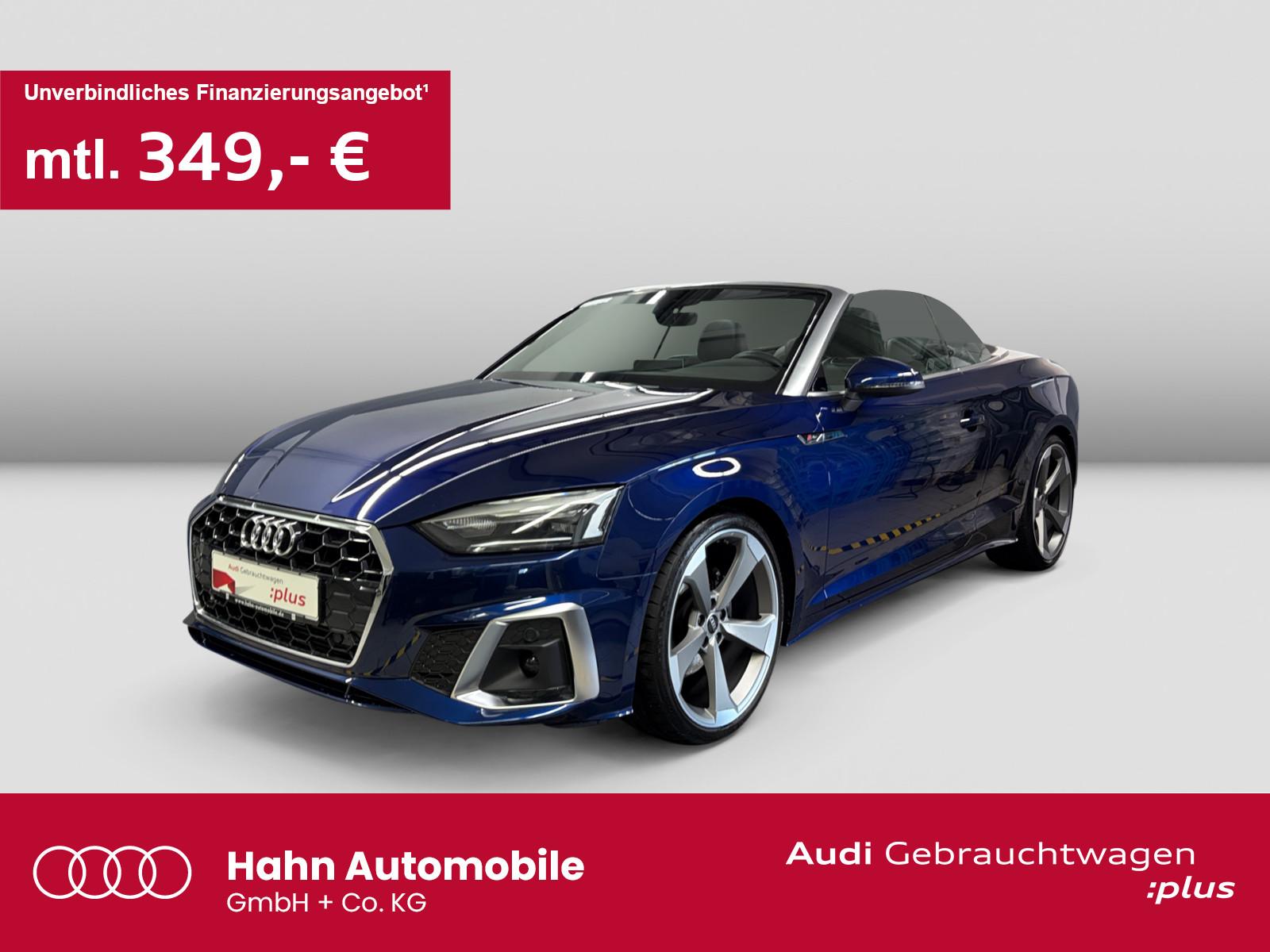 Audi A5 Cabriolet 35 TFSI S line Navi Leder AHK Virtu