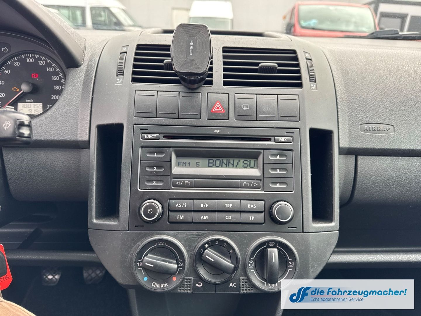 Fahrzeugabbildung Volkswagen Polo IV Goal Temp PDC Alu Klima *EXPORT