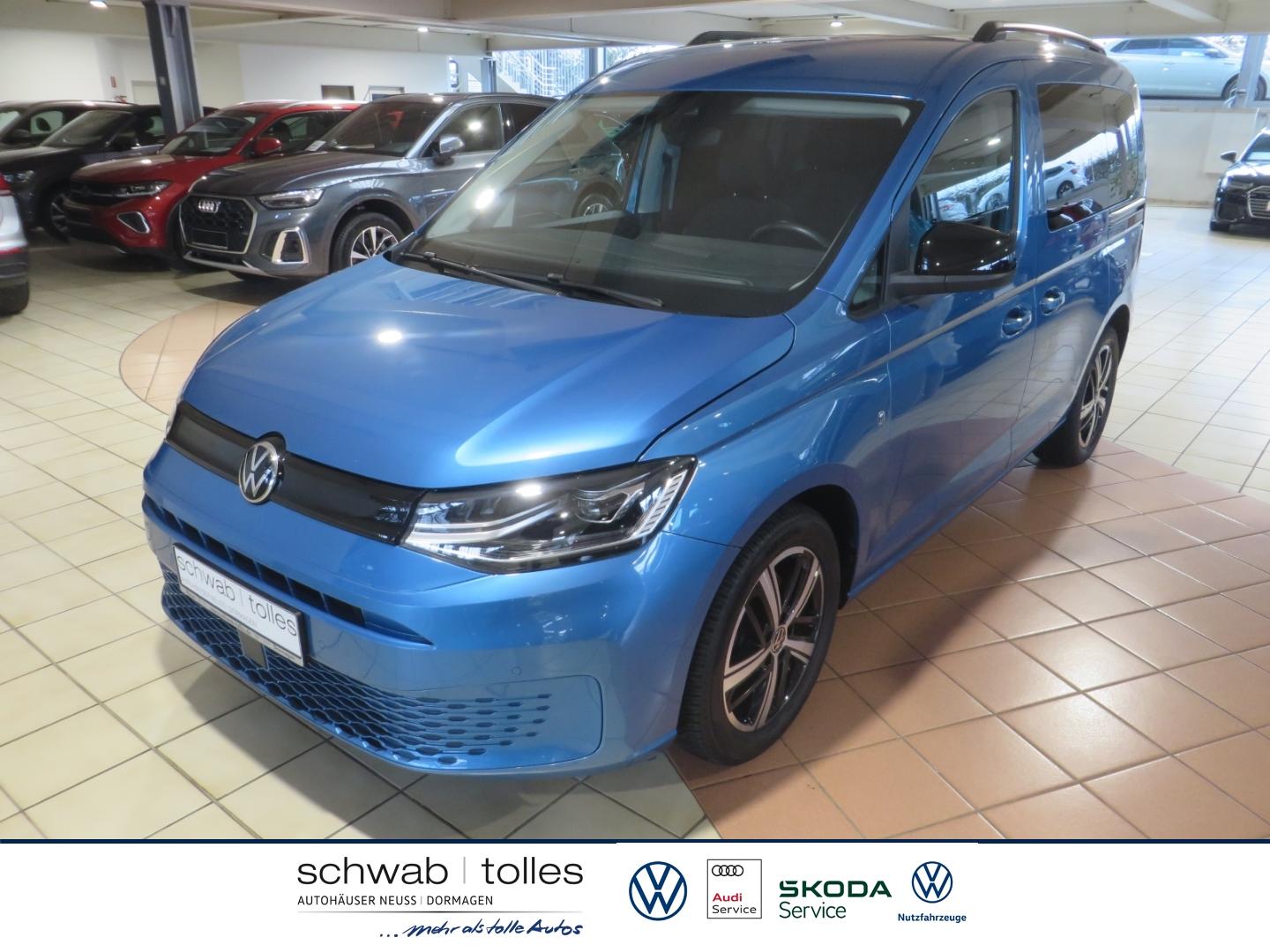Volkswagen Caddy California 2.0TDI 7-DSG ACC LED Klappbett