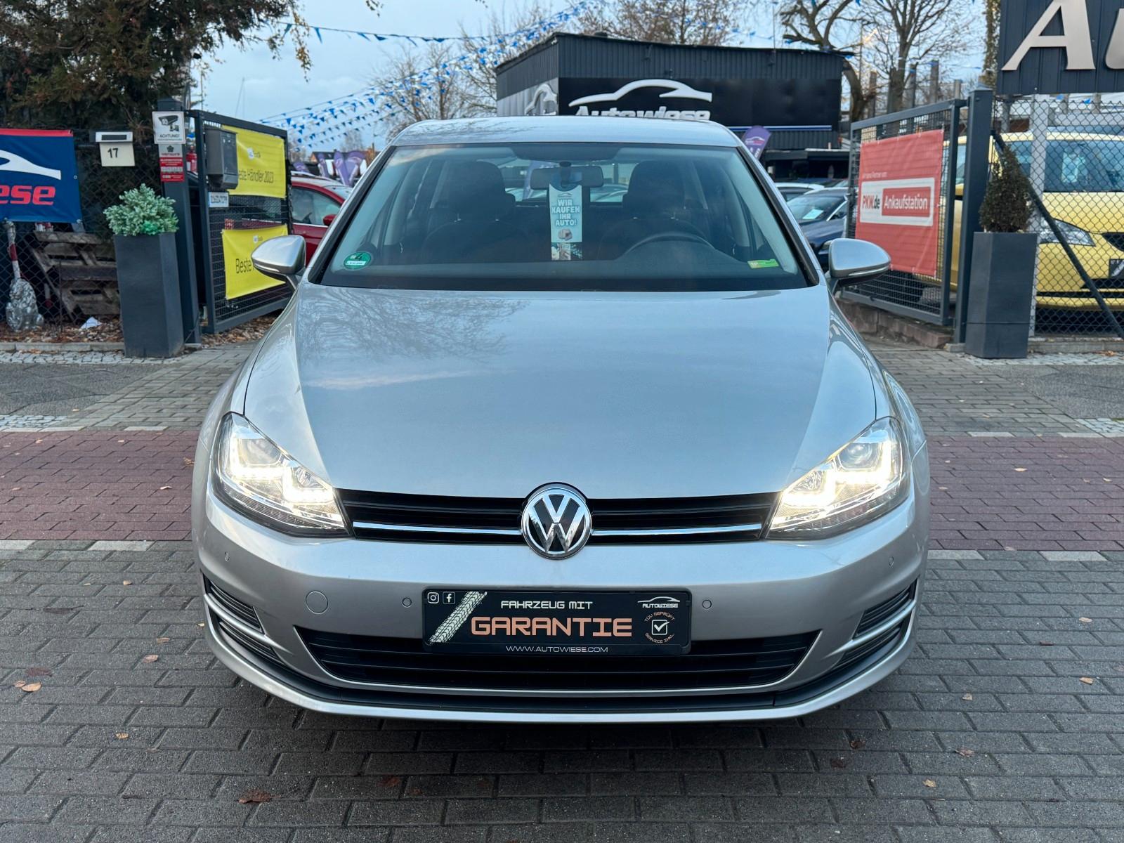 Volkswagen Golf VII 1.6 TDI Lim EU5*Klima*LED*TÜV NEU*