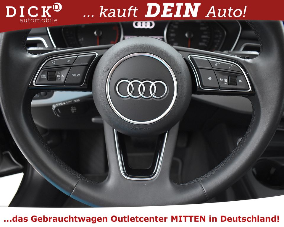 Audi A4 Av 30d S-Tr. NAV+LED+AHK+SHZ+PDC+TEMP+DAB+17"