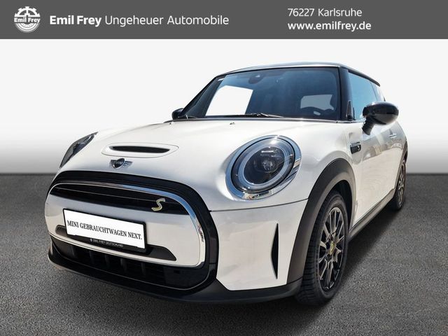 MINI Cooper SE Hatch DAB LED Navi Tempomat Klimaaut.