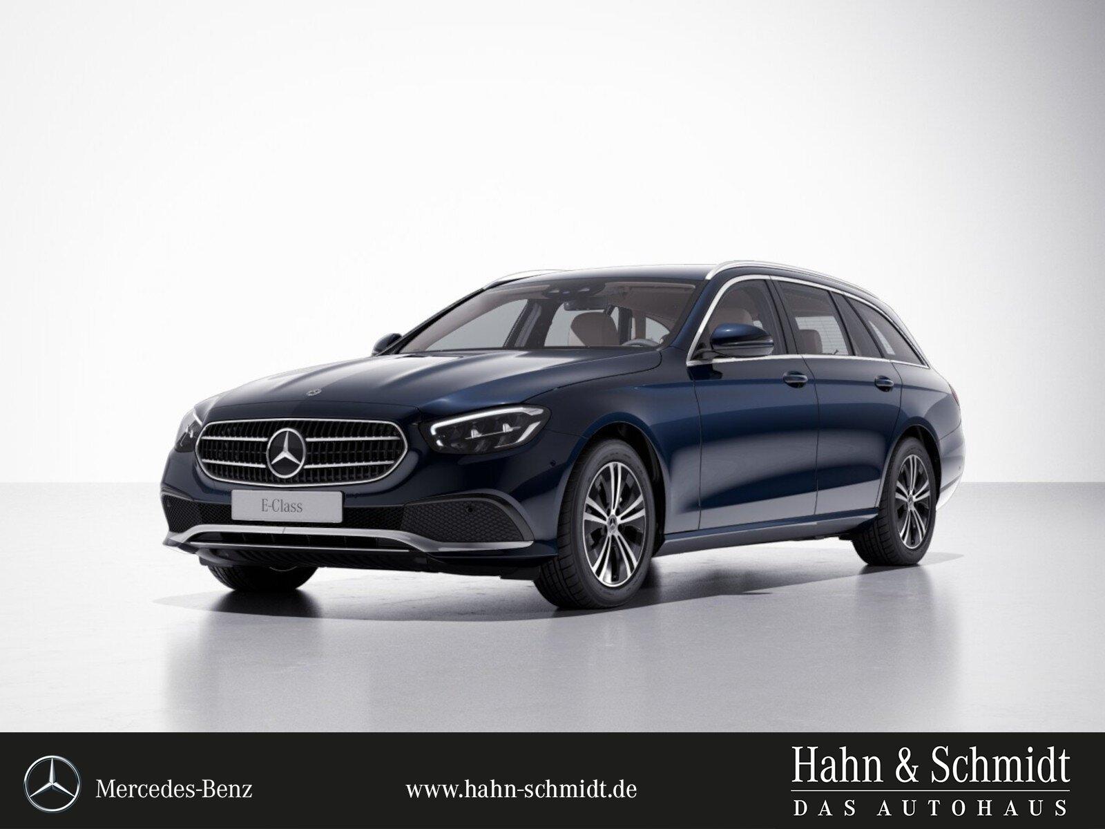 Mercedes-Benz E 220 d T-Modell AV/Burm/Ambi/LED/AHK/Rüka/Distr