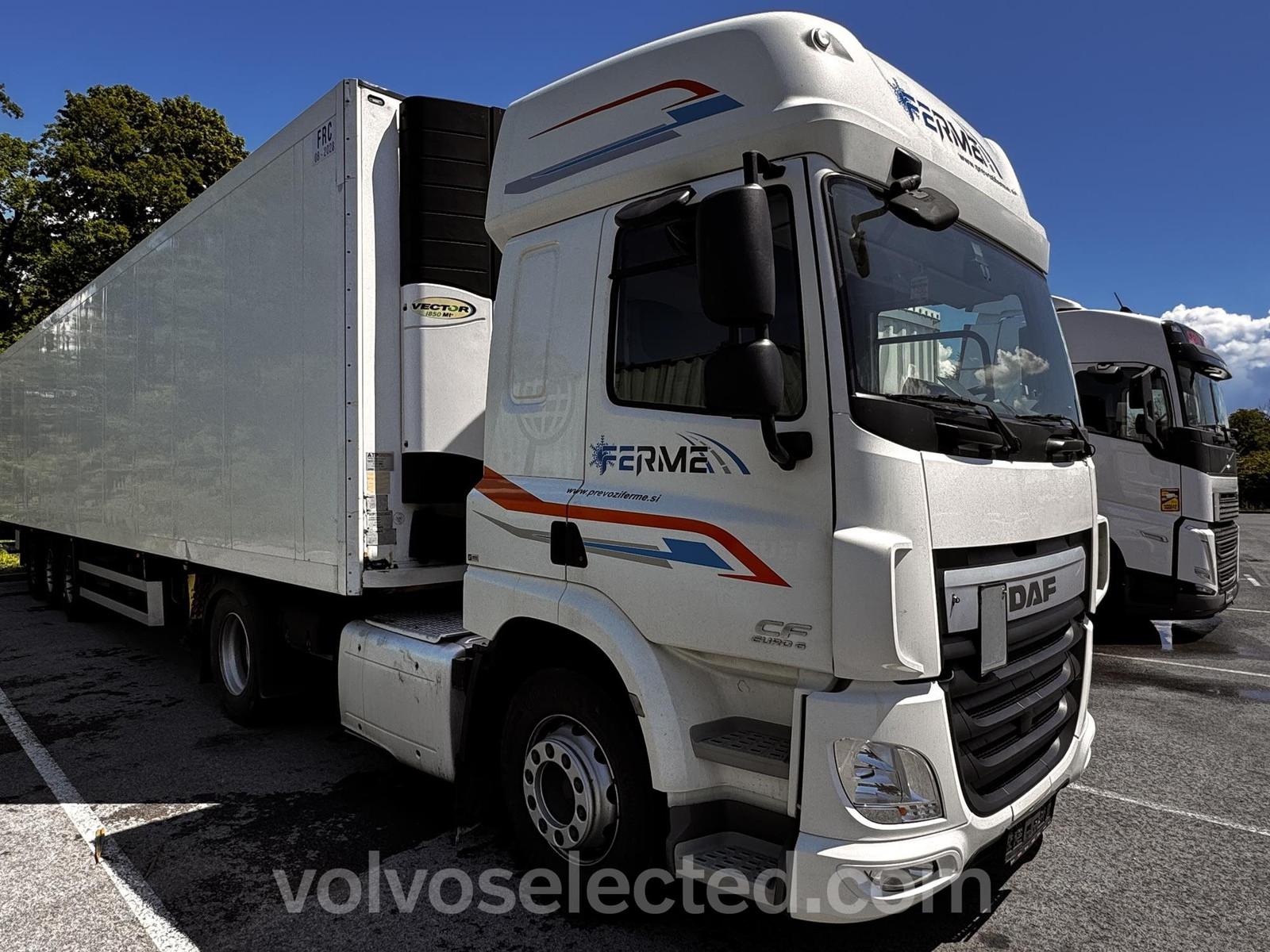DAF CF DAF CF, 2016, low mileage