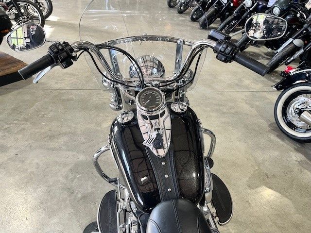 Fahrzeugabbildung Harley-Davidson FLSTC 103 Heritage-Jekill-wenig Kilometer