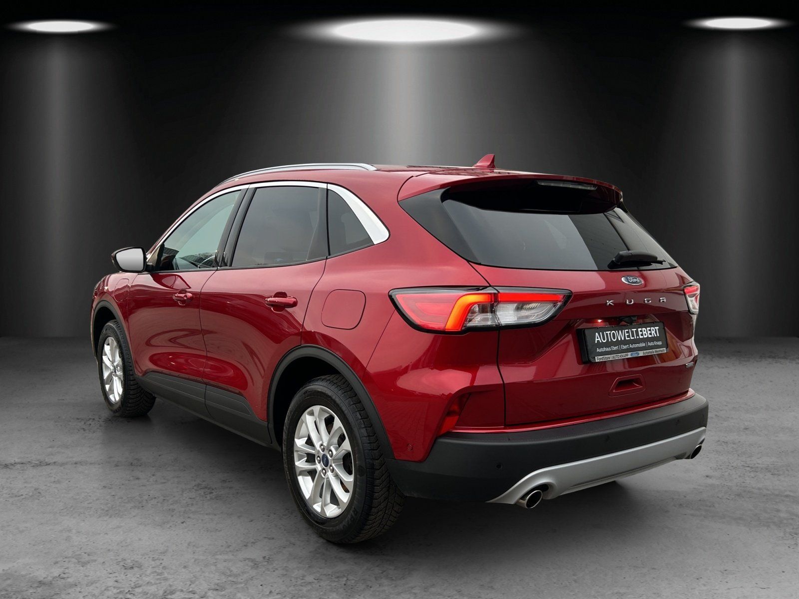 Fahrzeugabbildung Ford Kuga 2.5 PHEV Titanium Aut./ACC/KAMERA/NAVI/SHZ/