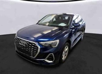 Audi Q3 Sportback S line 35 TDI S-tronic ACC+AHK+KAME