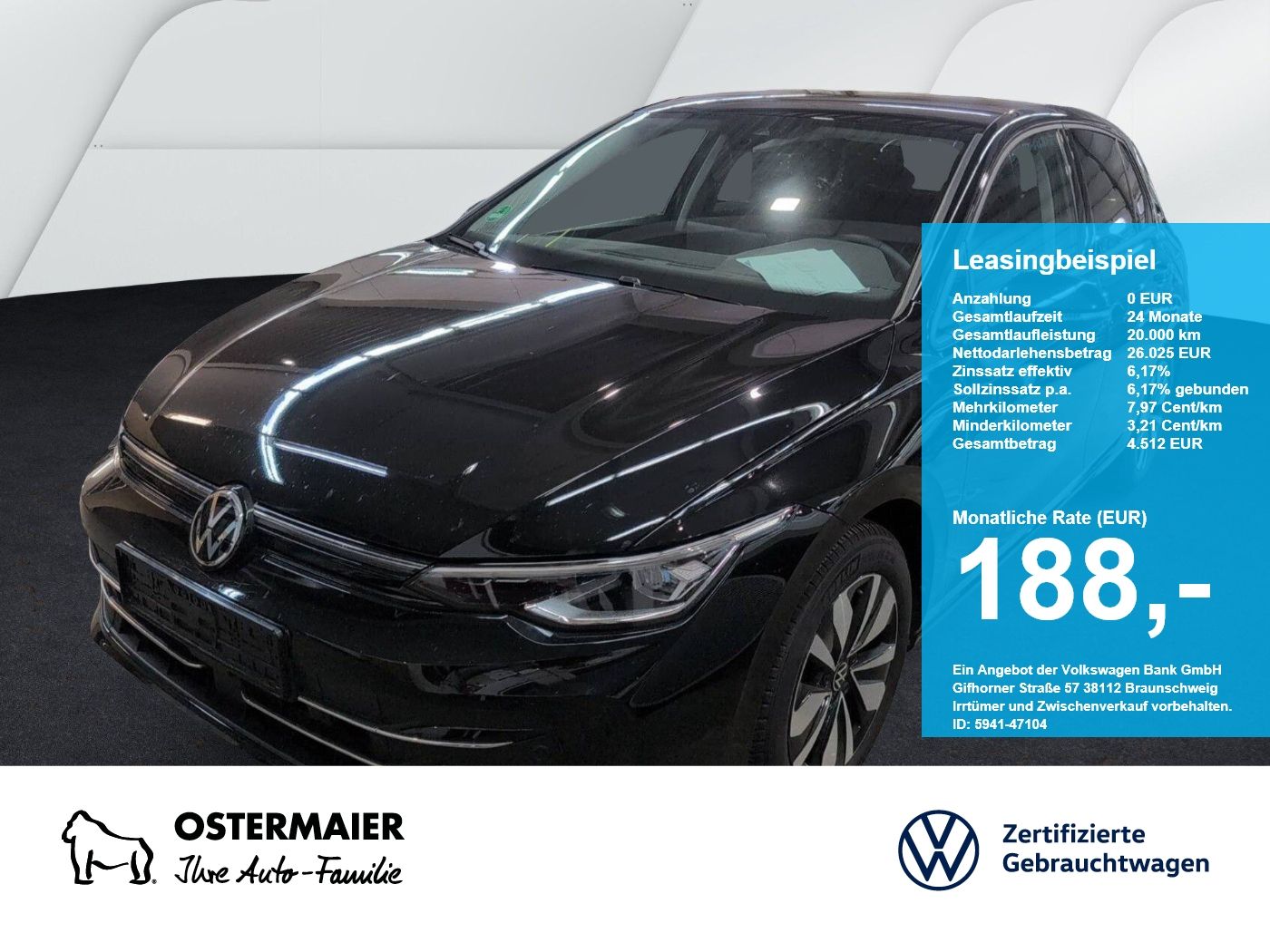 Volkswagen Golf - Bild 1
