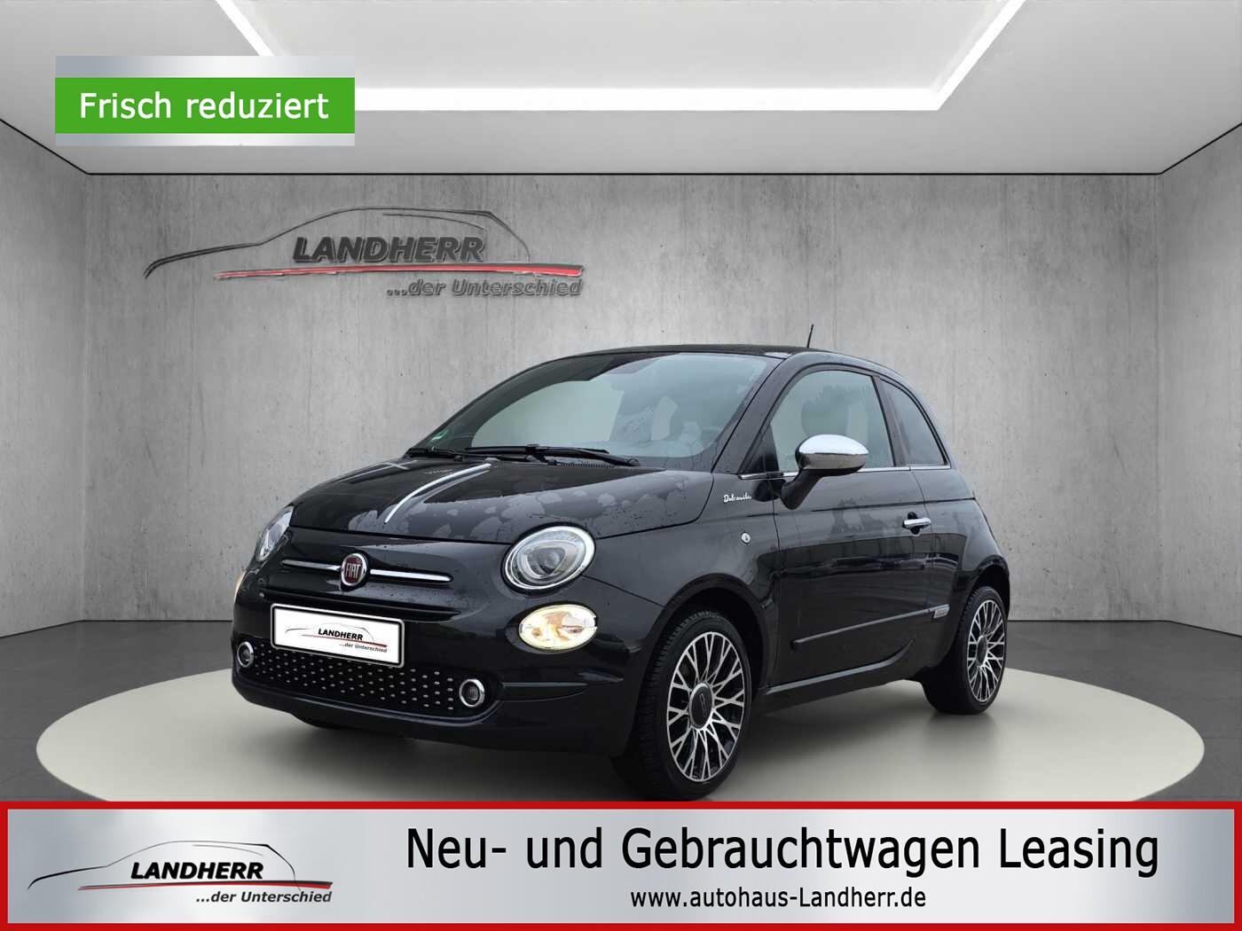 Fiat 500 1.0 Mild Hybrid Dolcevita *NAVI*PANO