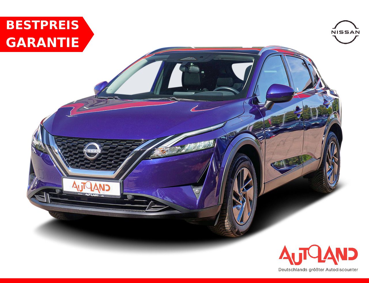 Nissan Qashqai 1.3 DIG-T mHev Aut. LED Kamera ACC Pano