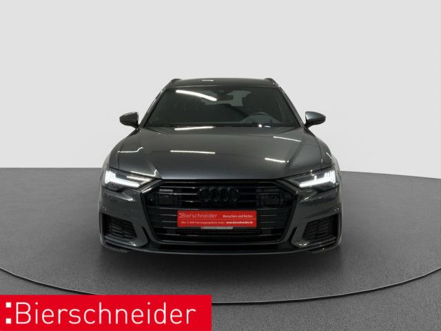 Audi A6 Av 55 TFSI e qu S-Line Black AHK PANO HD-MATR imagem 2
