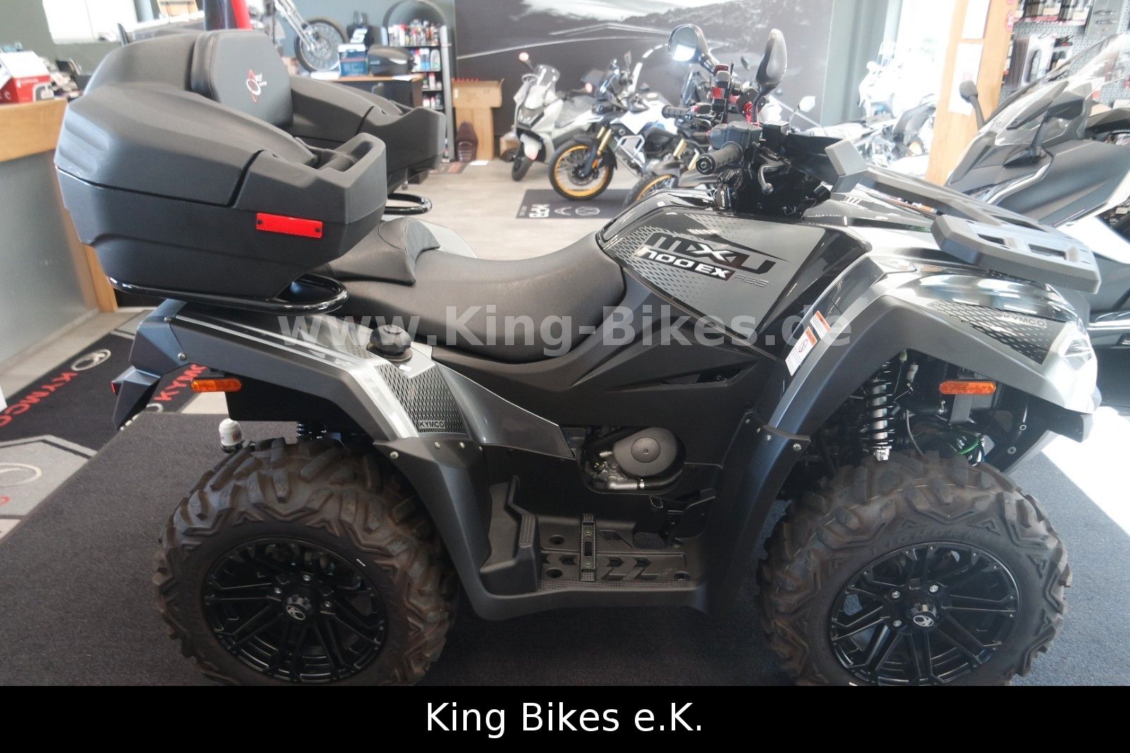 Fahrzeugabbildung Kymco MXU 700i EPS ABS T3b, Winde/Allrad/ABS/Servo