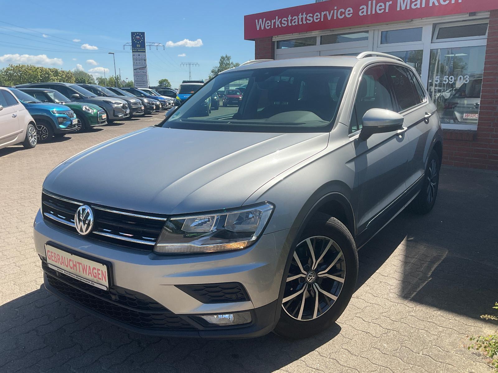 Volkswagen Tiguan 1.4 Comfortline*abn.AHZV*APP*Navi*SHZ*PDC