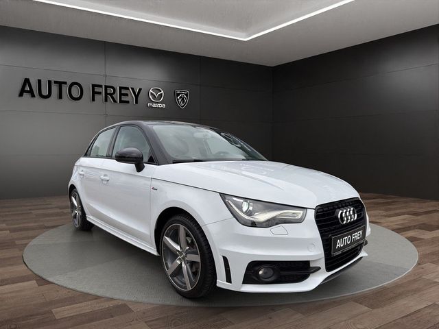 Audi A1 86PS Sportback admired S-LINE+XENON+KLIMA+TEM