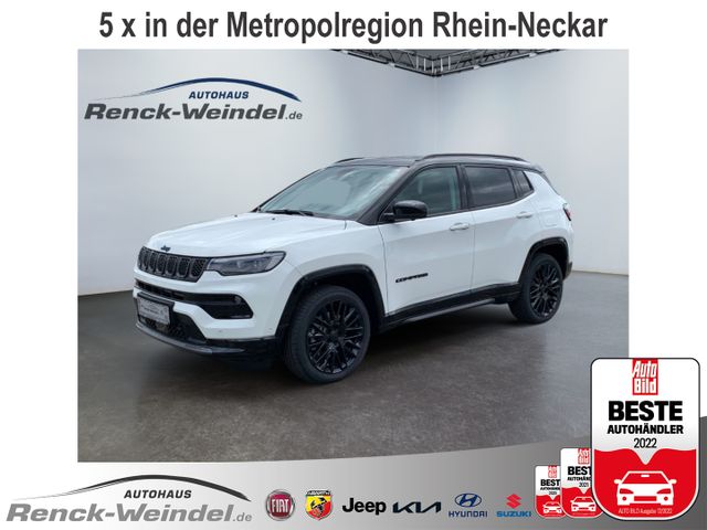 Jeep Compass S 1.3 T-GDI PHEV Navi Leder Soundsystem 