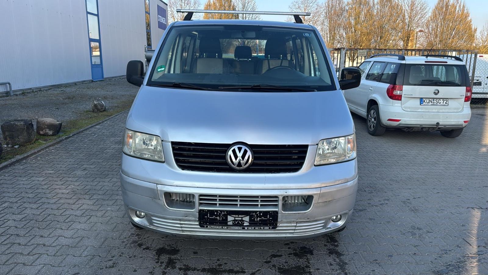 Volkswagen T5 Transporter Kasten-Kombi Kombi lang