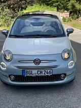 Fiat 500 1.0 GSE N3 Hybrid Collezione 1957 C Coll... - Fiat 500 mit Benzin-Antrieb: Beige