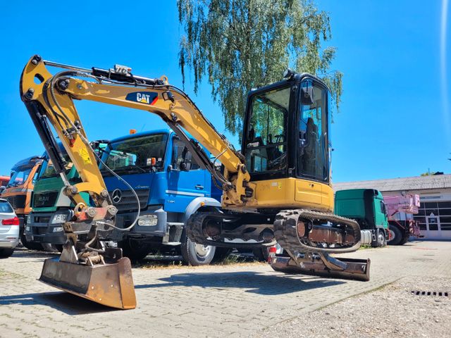 CAT 303.5 E CR  1.TL + 1.Hyd.Schwenklöffel