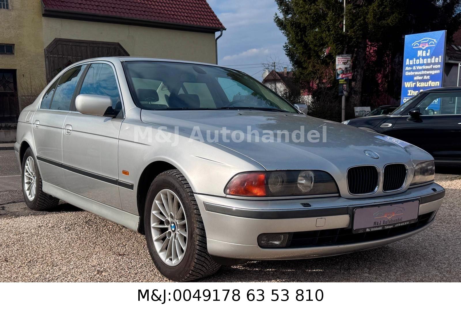 BMW 523 I /Automatik/Tüv 02.2027/Klima/Tempomat