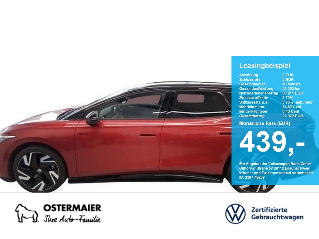 ID.7 Tourer GTX 340PS 4M NP.78T ACC.5J-G.WÄRMEPU