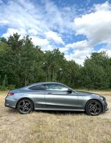 Mercedes-Benz Mercedes C180Coupé AMG Line/JungeSterne Garantie - Junge Gebrauchtwagen