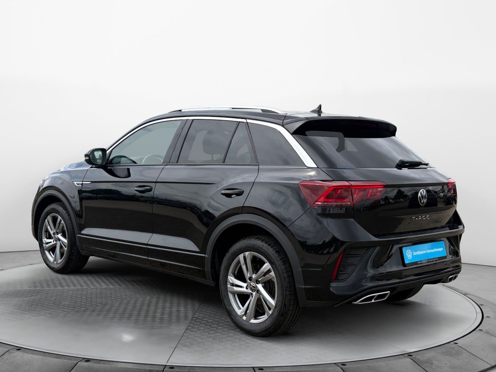 Volkswagen T-Roc 1.5TSI R-Line DSG AHK Navi LED Kamera foto 4