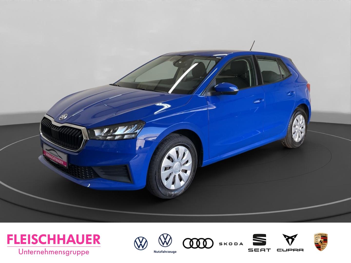Skoda Fabia 1.0 Active Tel.-Vorb. APP+LED+SHZ+Klima+DA