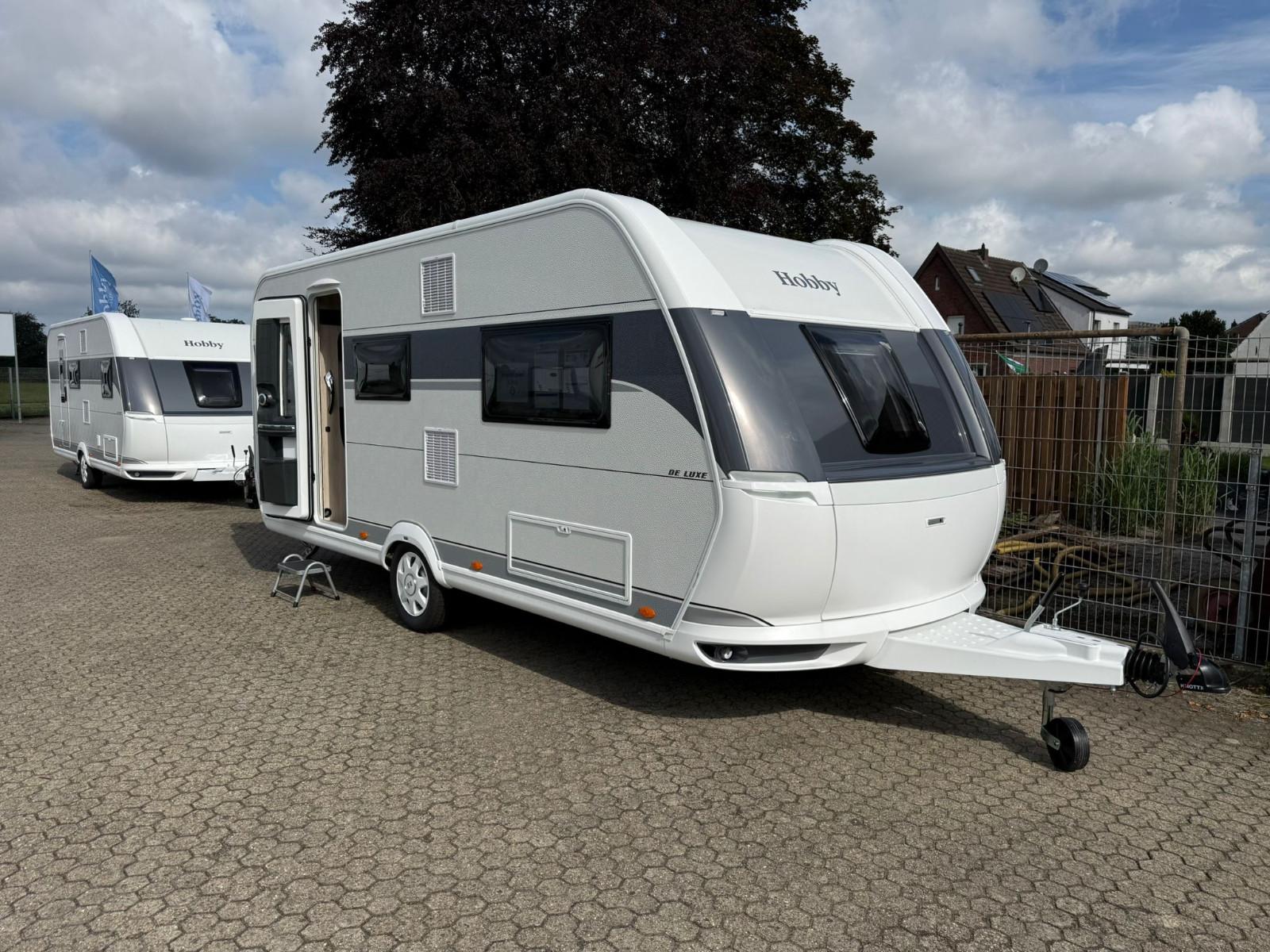 Hobby 495 UL De Luxe 2026  ***1800Kg/Bettauszug/TFT***