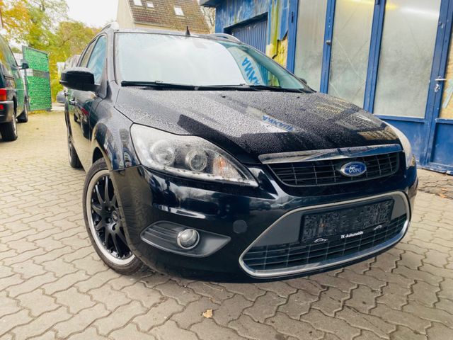 Ford Focus Turnier Titanium/Getriebe Problem