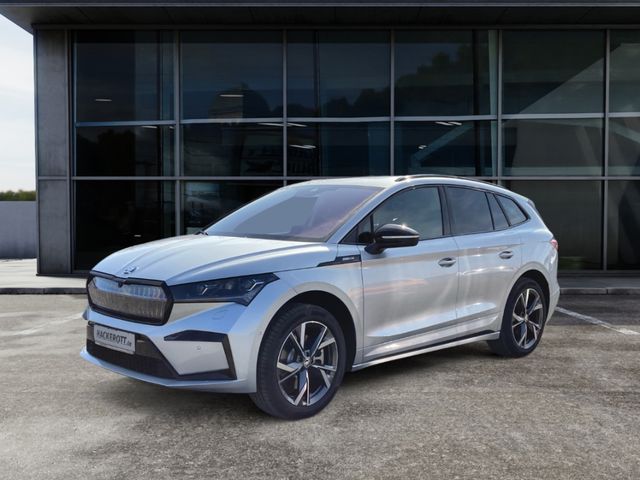 Skoda Enyaq 85x Sportline 82 kWh AHK Navi ACC Pano