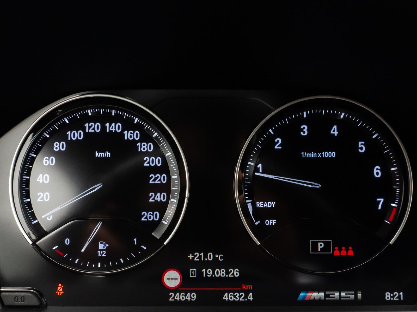 Fahrzeugabbildung BMW X2 M35i Kamera HUD DAB H/K Navi+ Alarm 19Zoll