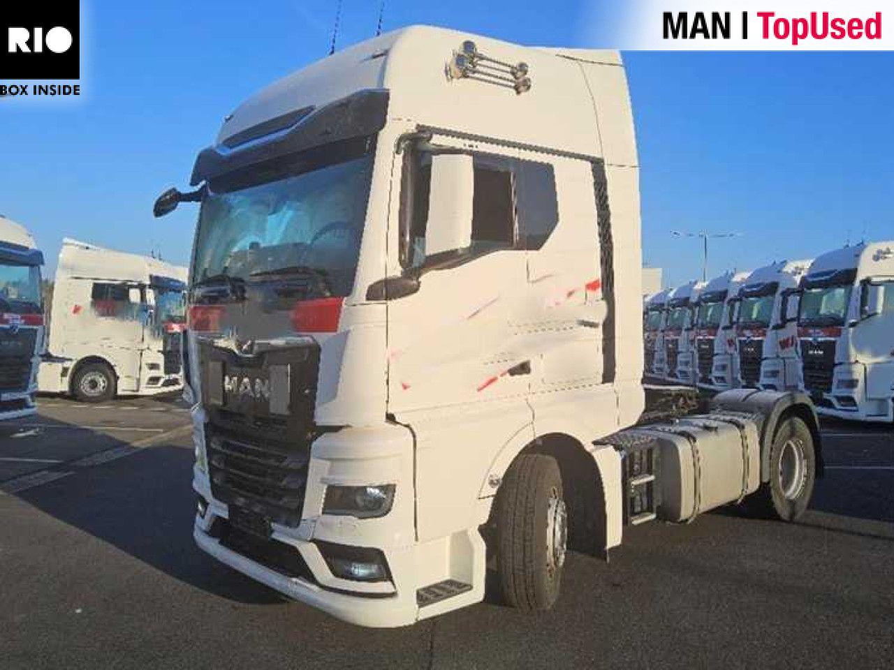 MAN TGX 18.510 4x2 LL RETARDER STANDKLIMA Euro6 ZV