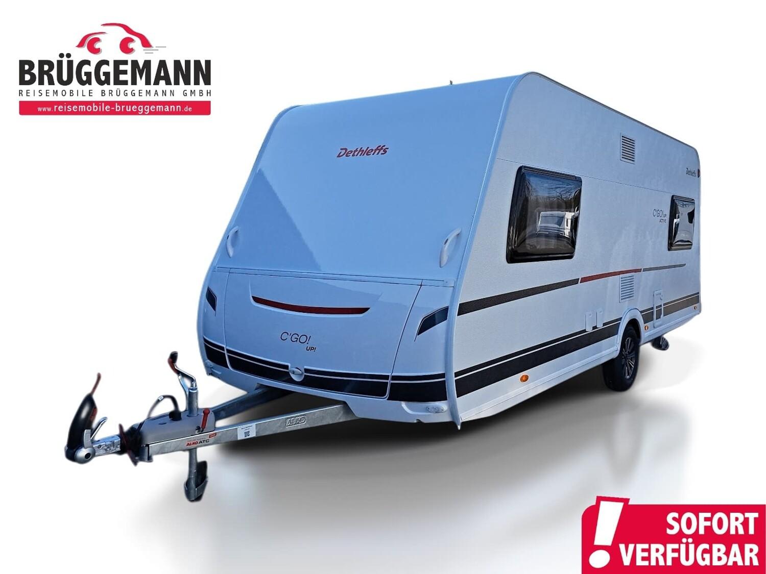 Dethleffs c-go Active 525 KR up Sicherheitspaket