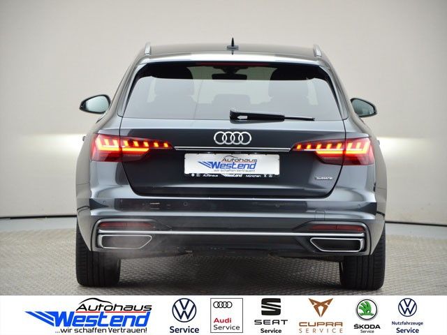 Fahrzeugabbildung Audi A4 Avant Advanced 2.0l TDI 150kW qu. Matrix Navi