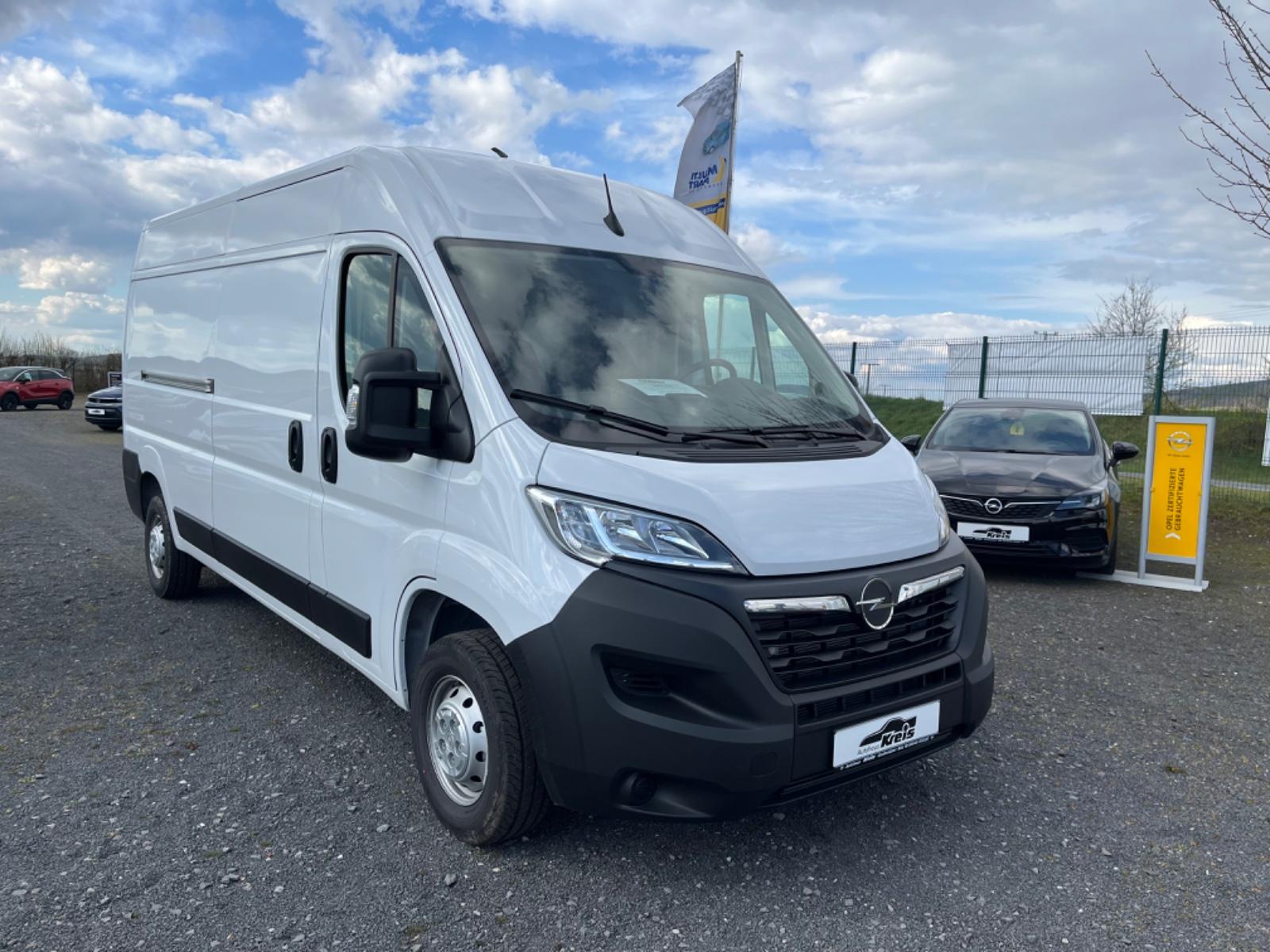Opel Movano  3.5T L3H2 Navi-Carplay PP Kamera