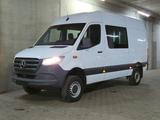 Mercedes-Benz Sprinter 4x4 DoKa AHK 2,8T MBUX Regale - Mercedes-Benz Sprinter: Allradantrieb, Van