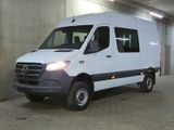 Mercedes-Benz Sprinter 4x4 DoKa AHK 2,8T MBUX Regale - Mercedes-Benz Sprinter: Allradantrieb, Van