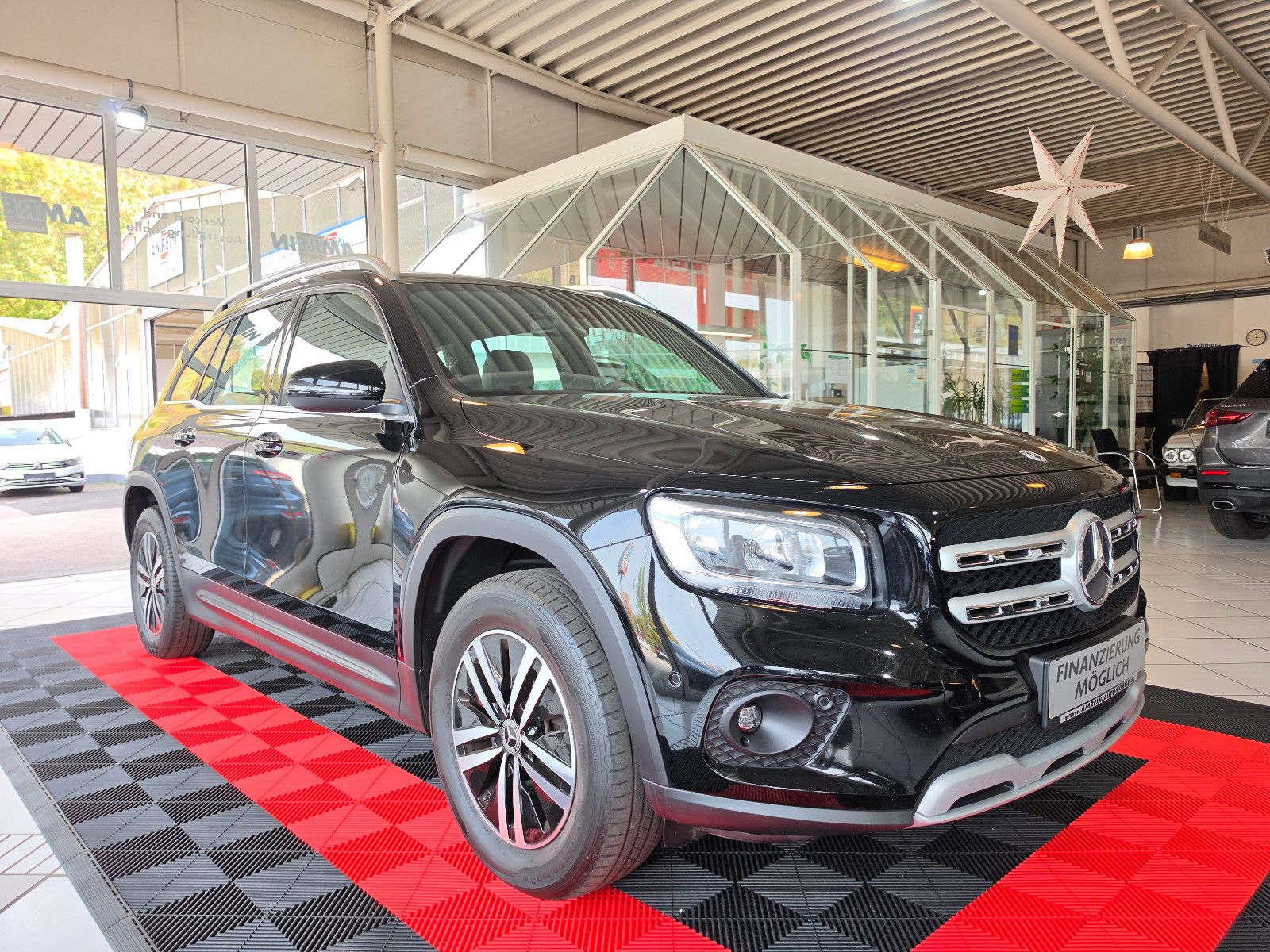 Mercedes-Benz GLB 220d Style NAVI+VOLLLEDER+VIRTUAL+ACC+1.HAND