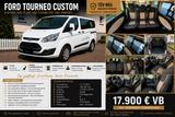 Ford Tourneo Custom 2.2 TDCi Titanium 155 PS | 8 - Ford Tourneo Custom aus 2014