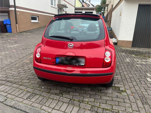 Nissan Auto Nisan Micra