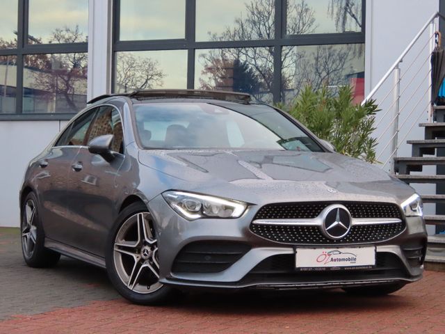 Mercedes-Benz CLA 180 d AMG Line Panorama Navi 1Hand