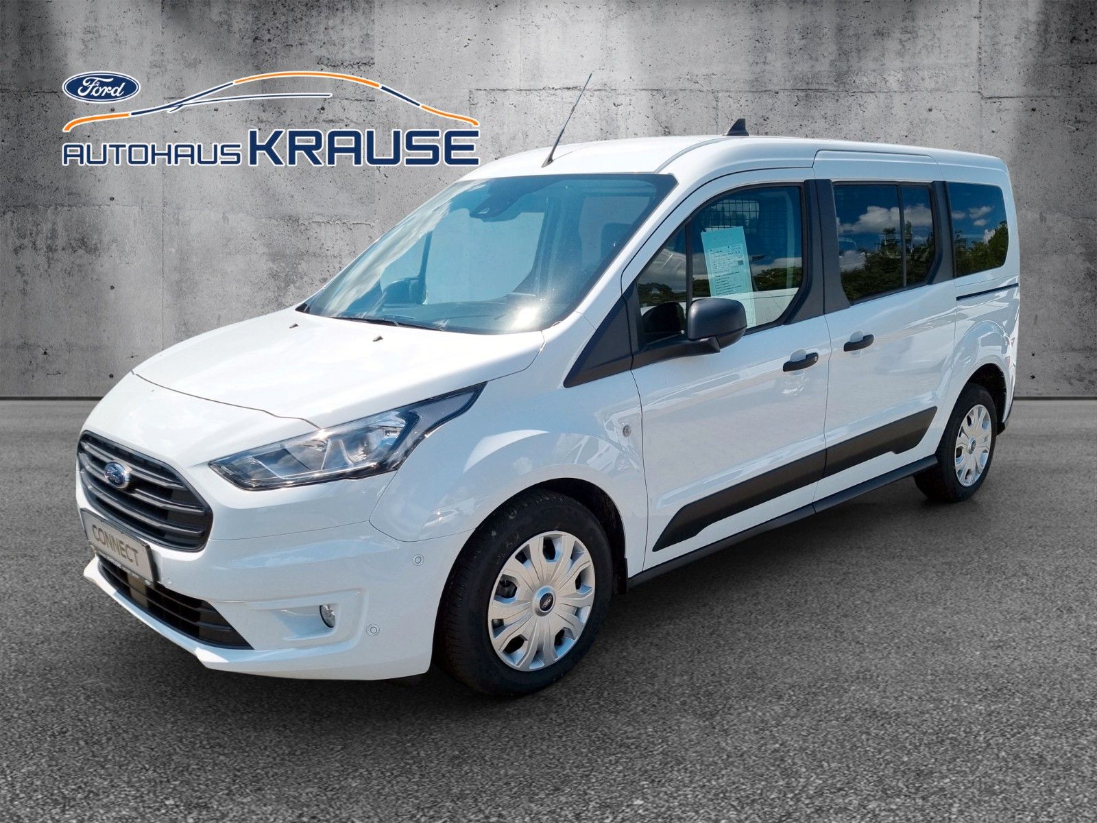 Fahrzeugabbildung Ford Transit Connect Kombi lang Trend